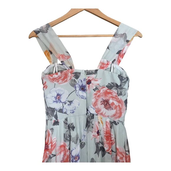 Women's - Lulus Harmonious Love Floral Print Off-the-Shoulder Maxi Dress, Small - Picture 11 of 13